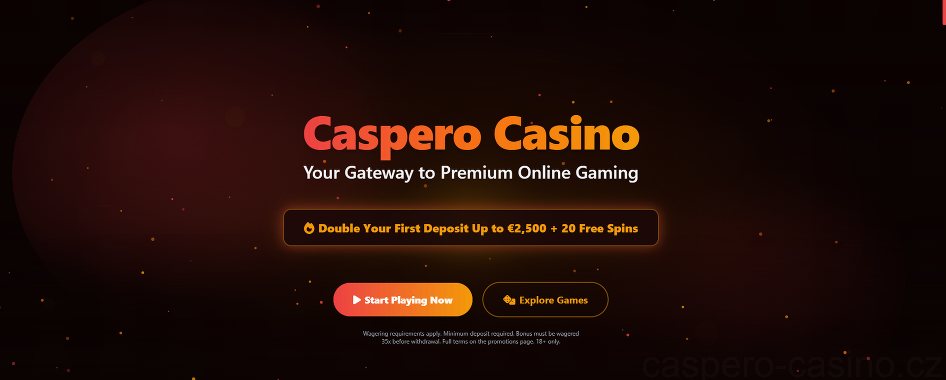 Caspero Casino – Komplexní Recenze 2026